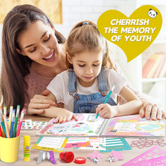 ADUSRIZ DIY journal kit unopened gift box displays complete set.