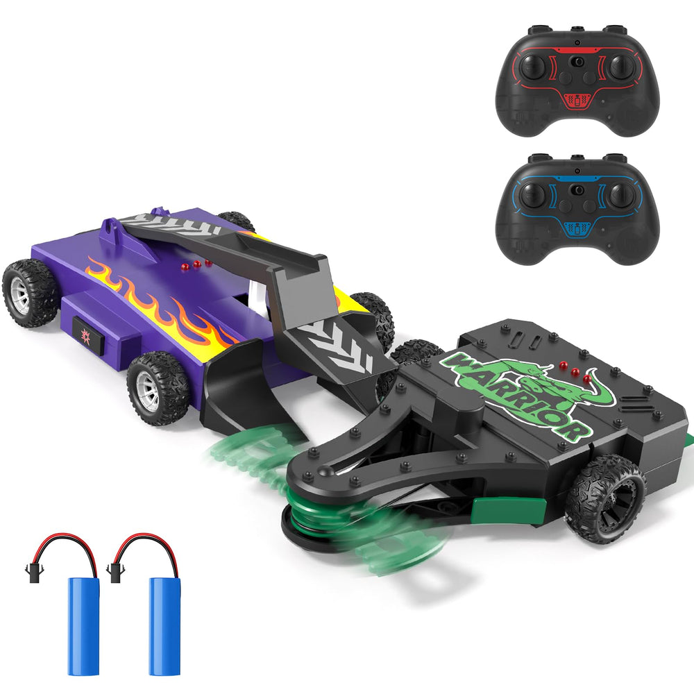 ADUSRIZ remote control battle robot front view for engaging family battles