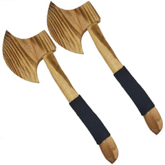 Adventure Awaits! wooden toy axe-hatchet image for imaginative play and safe exploration.