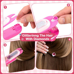 24 rhinestones in assorted styles for ADXVR hair looks