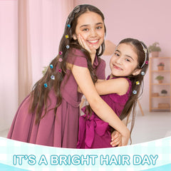 Girls dressing up with ADXVR gems in creative play