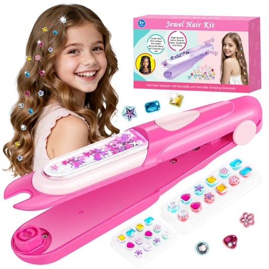 ADXVR Hair Gem Stamper Tool for quick at-home sparkle
