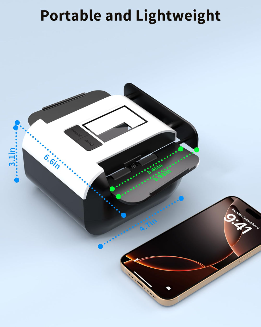 ADZERD dual auto and semi-auto modes provide flexible shuffle options.