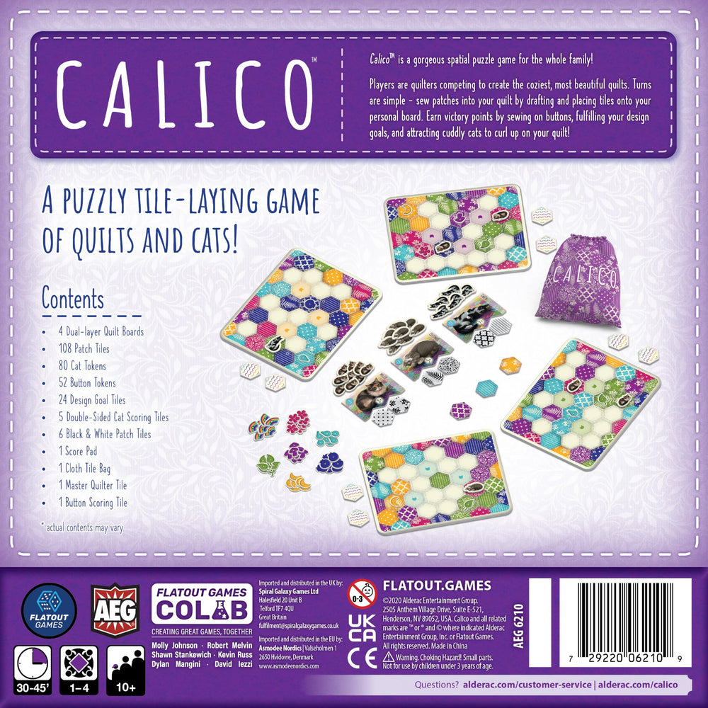 AEG Calico drafting tiles close-up highlighting strategic tiling options.