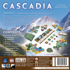 AEG Cascadia wildlife token in bright, natural colors for scoring.