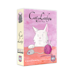 AEG Cat Lady Board Game box front invites family play.