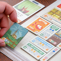 AEG Fit to Print spatial puzzle play emphasizes precise tile placement