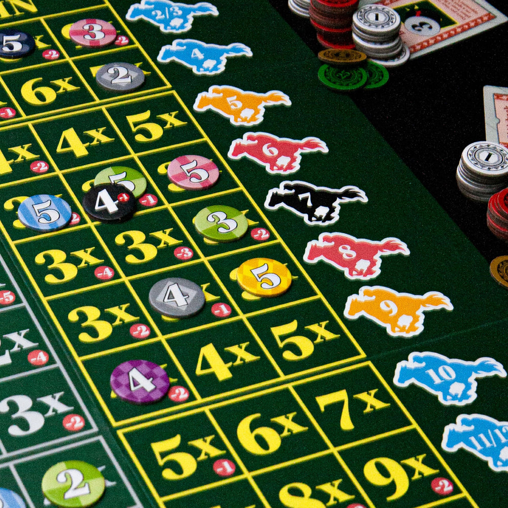 AEG Ready Set Bet game box and components showcased for quick setup.
