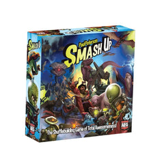AEG Smash Up base game setup for quick-start gameplay and family nights