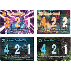 AEG Smash Up: Excellent Movies, Dudes! extramorphs cards bring unpredictable twists to matches.