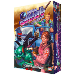 AEG Smash Up: Excellent Movies, Dudes! wraithrustlers art adds spooky, strategic ambush options.