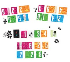 AEG Ten color sequences encourage planning and pattern building.