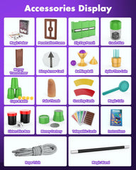 AeroQuest beginner magic tricks setup demonstrates easy-to-learn routines.