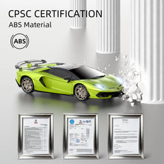 AEROQUEST Lamborghini RC car remote controller enables stable multi-car play.