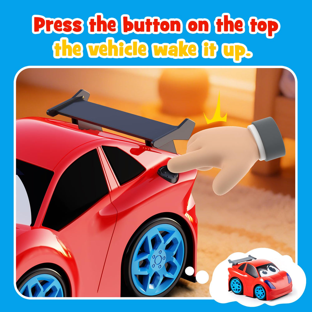 AEROQUEST RC car encourages imaginative and cooperative play between parent and child.