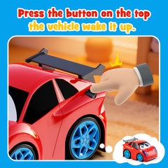 AEROQUEST RC car encourages imaginative and cooperative play between parent and child.