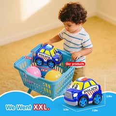 AEROQUEST sound effects button delivers engaging siren and horn experiences during playtime.