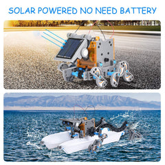 AESGOGO gift ready solar robot kit ideal for birthdays and holidays
