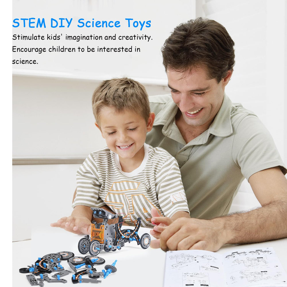AESGOGO 12-in-1 kit enables hands on assembly to boost STEM skills and problem solving