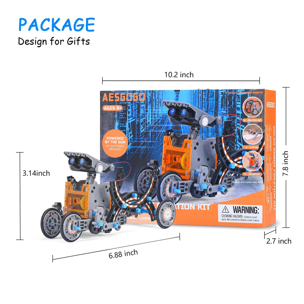 AESGOGO STEM enhancing toy promotes creativity and practical skills through building