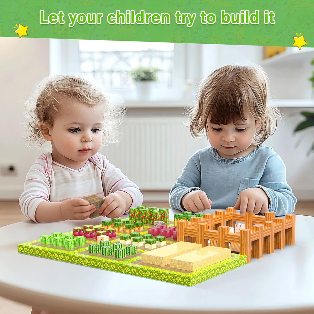 AESGOGO magnetic building blocks make a thoughtful birthday gift for ages 3 and up