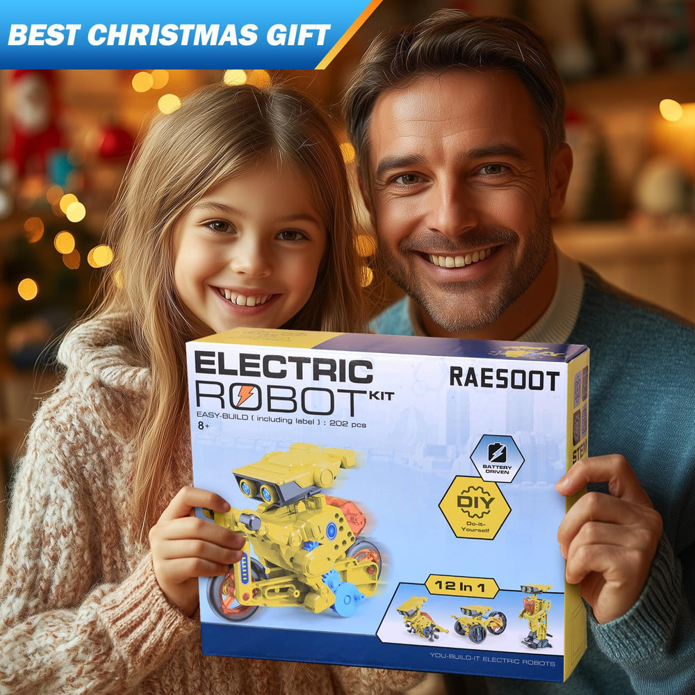 AESGOGO clear assembly manual guides kids step by step.