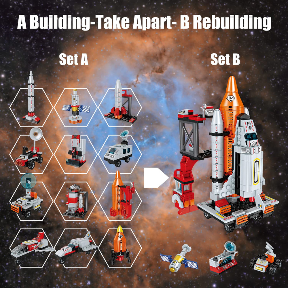 AESGOGO launch tower model boosts fine motor skills and planning.