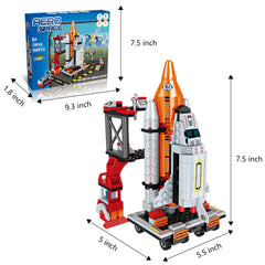 AESGOGO space assembly instructions clear steps help young engineers complete builds.