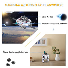 AESGOGO Space Fleet astronaut model promotes hands-on learning and space curiosity.