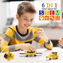 AESGOGO space-shuttle-model invites imaginative space exploration and model-building enjoyment.