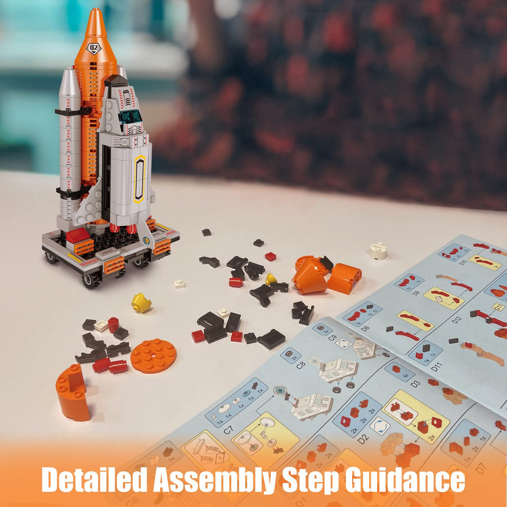 AESGOGO streetlight model realistic detail sparks imaginative space missions.