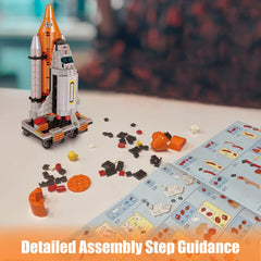 AESGOGO streetlight model realistic detail sparks imaginative space missions.