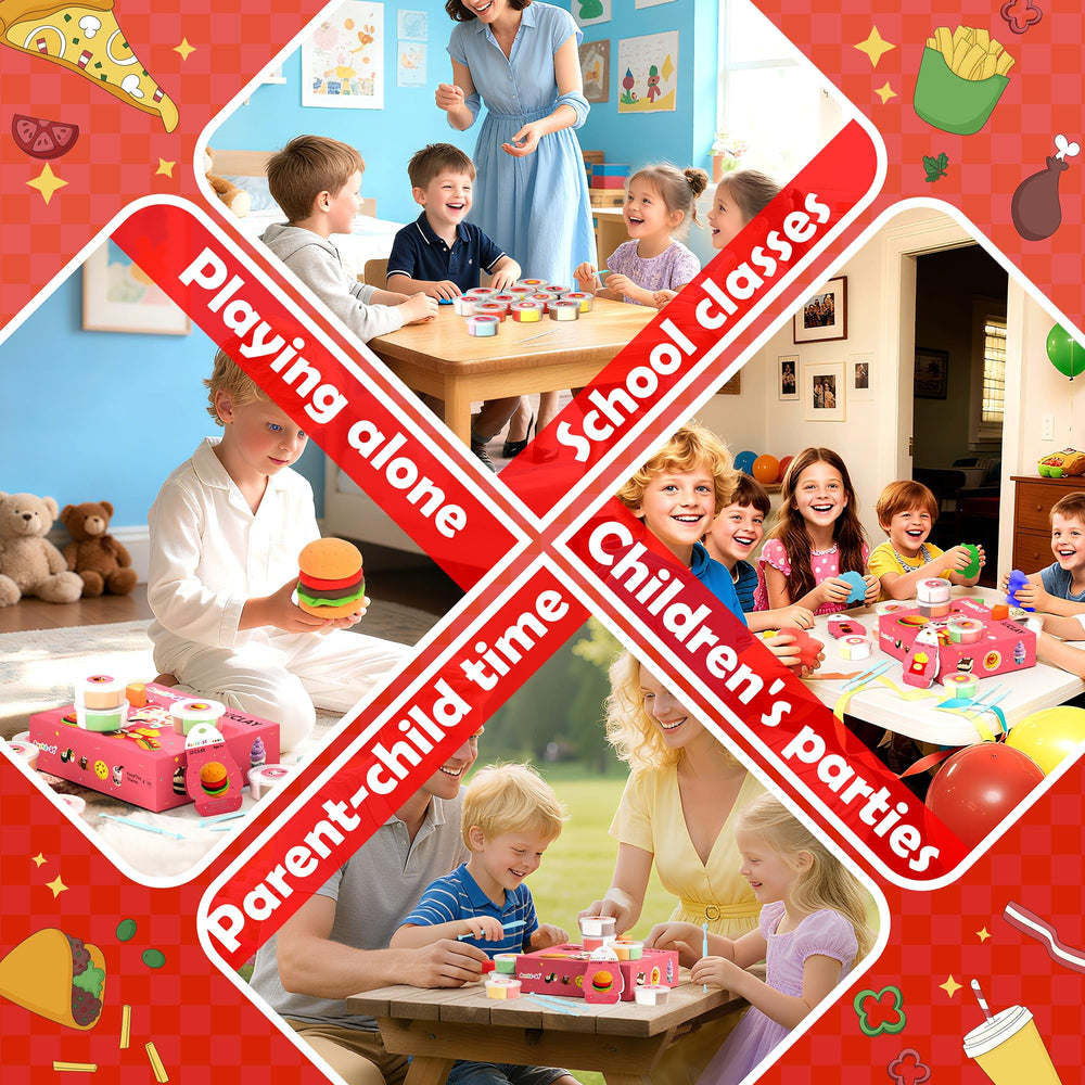 Aestd-ST ideal for classrooms parties or enriching family craft time.