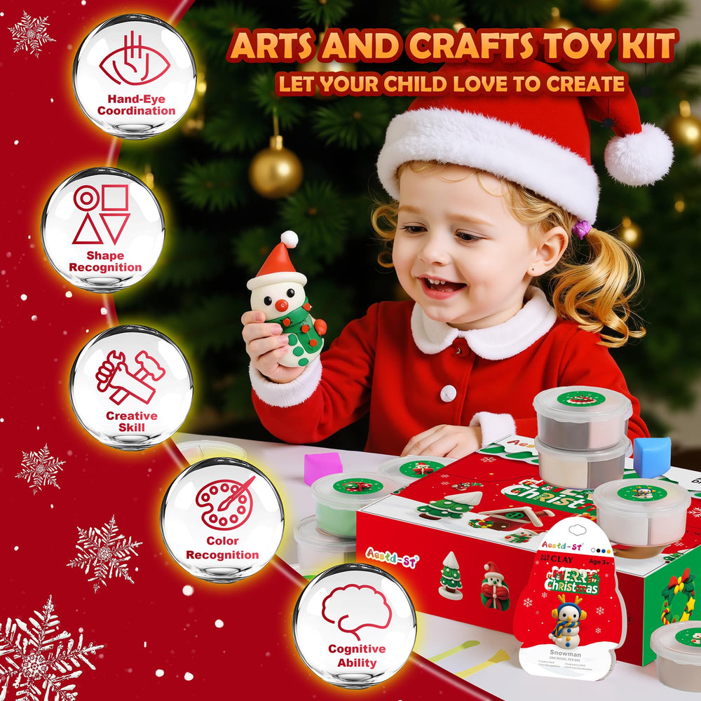 Aestd-ST soft non-sticky clay for easy molding