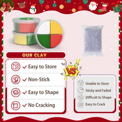 Aestd-ST tutorial cards guide step-by-step Christmas crafts