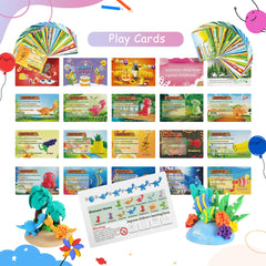 Aestd-ST soft non-stick clay supports easy shaping