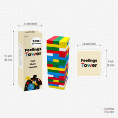 AESTHEC Feelings Tower classroom therapy tool in use