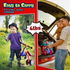 Aetyni spider bike is ideal for indoor or outdoor play.