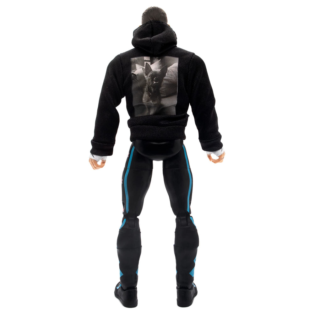 AEW Punk Chicago gear evokes All Out 2021 on display.