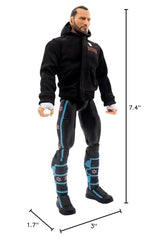 AEW Punk collection enhances dream match setups with other Unmatched figures.