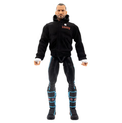 AEW Punk hooded hoodie adds casual street-ready styling to your collection.