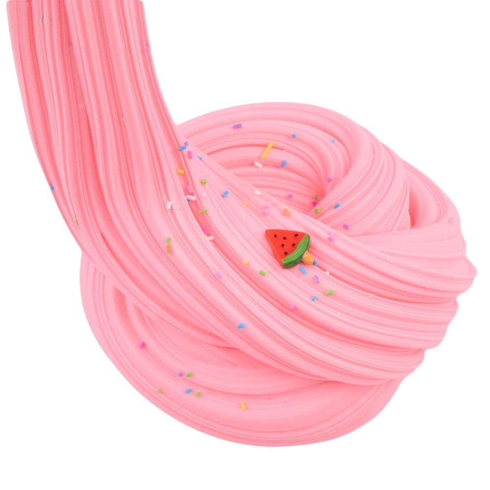 Aeyiakov butter slime color variety for smooth molding and tactile fun.