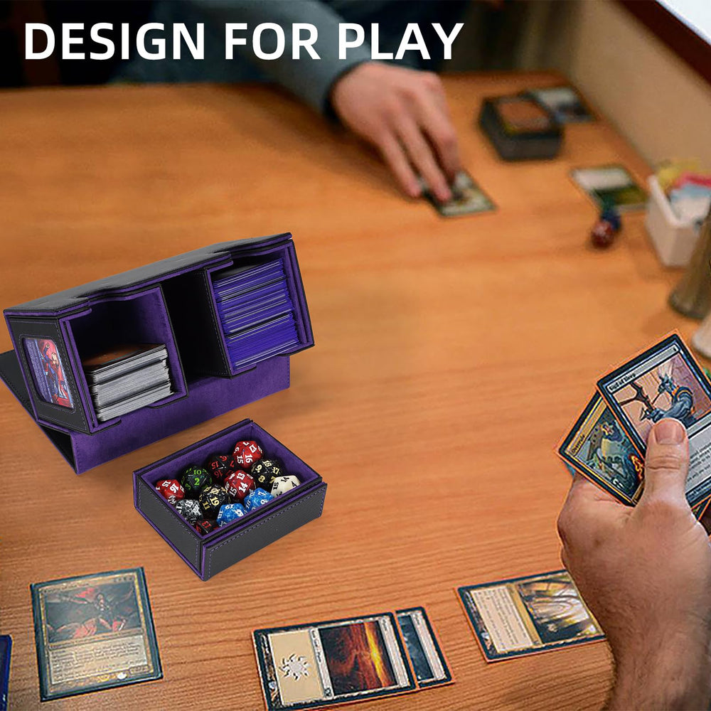 AFIING commander-slot view to identify deck at a glance
