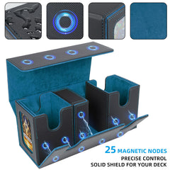 Visible commander slot for at-a-glance deck ID