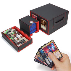 Compact, organized storage for MTG and other TCGs