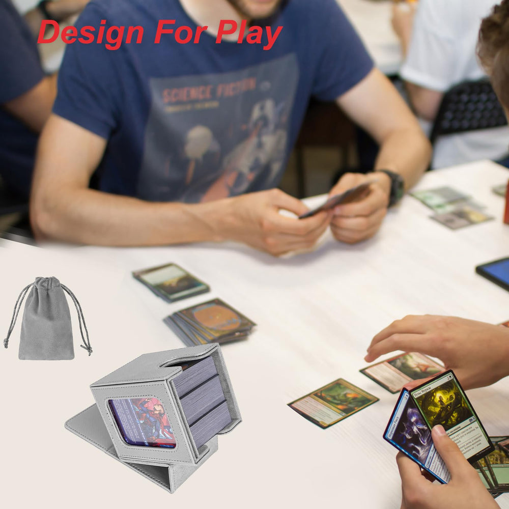 AFIING 2 card dividers help keep your decks organized at a glance