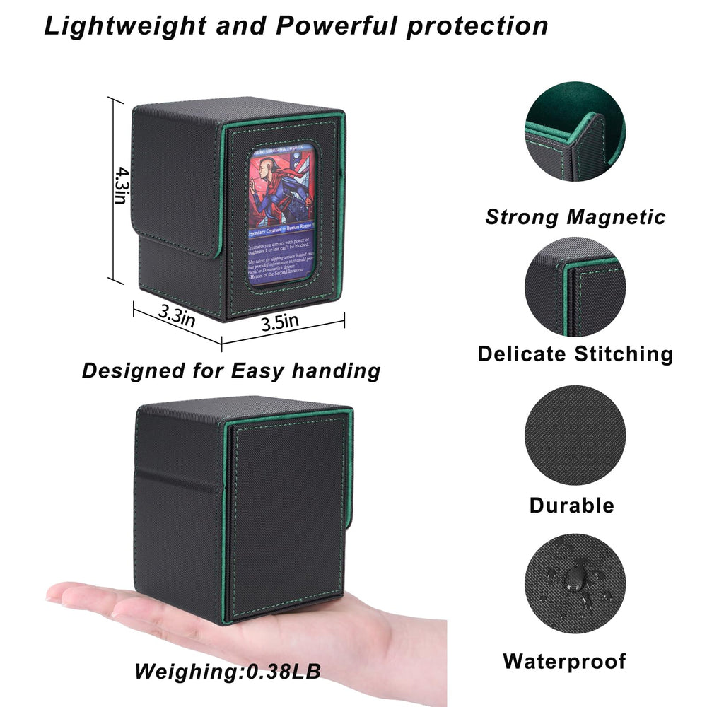 AFIING magnetic closure keeps contents secure during transport.
