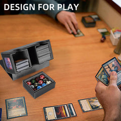 AFIING anti-slip outer surface doubles as a playmat
