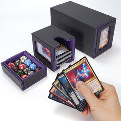 AFIING portable deck organizer ready for travel and events