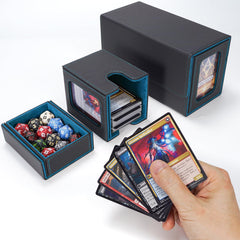 Ultra-portable design for MTG and other card games